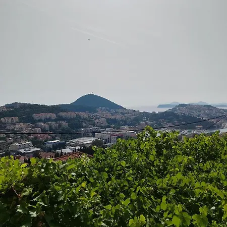 Апартаменты Mediterranean Vista Дубровник