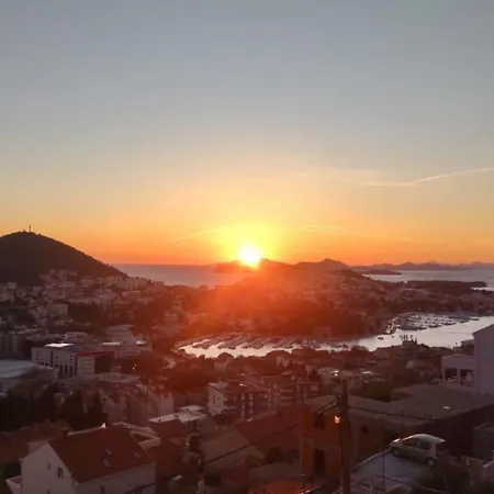 Апартаменты Mediterranean Vista Дубровник